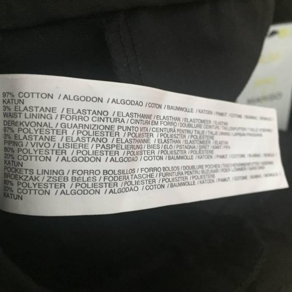 ASOS BLACK halter one piece swim suit - new! US size 0 - Picture 5 of 8